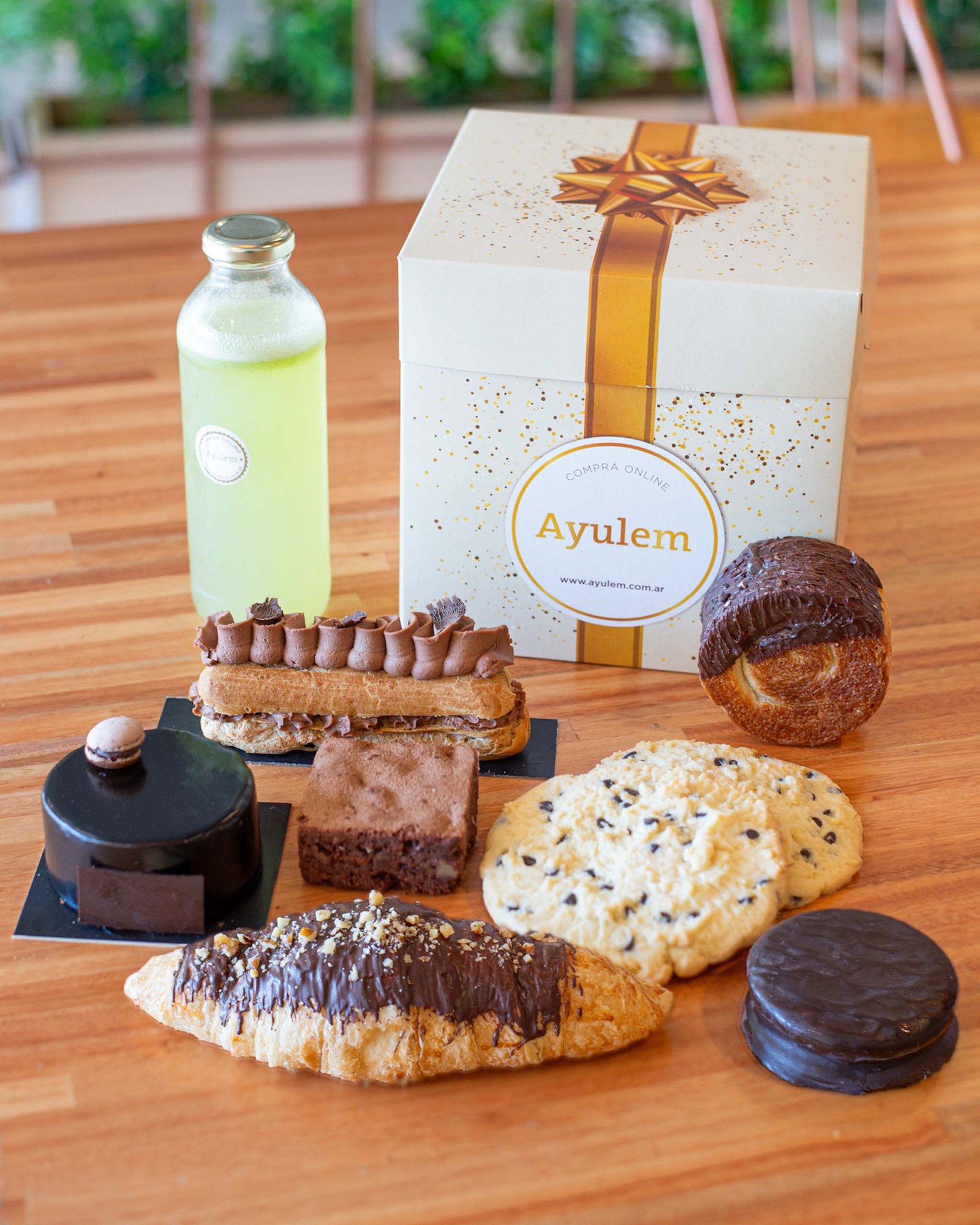 box navideño